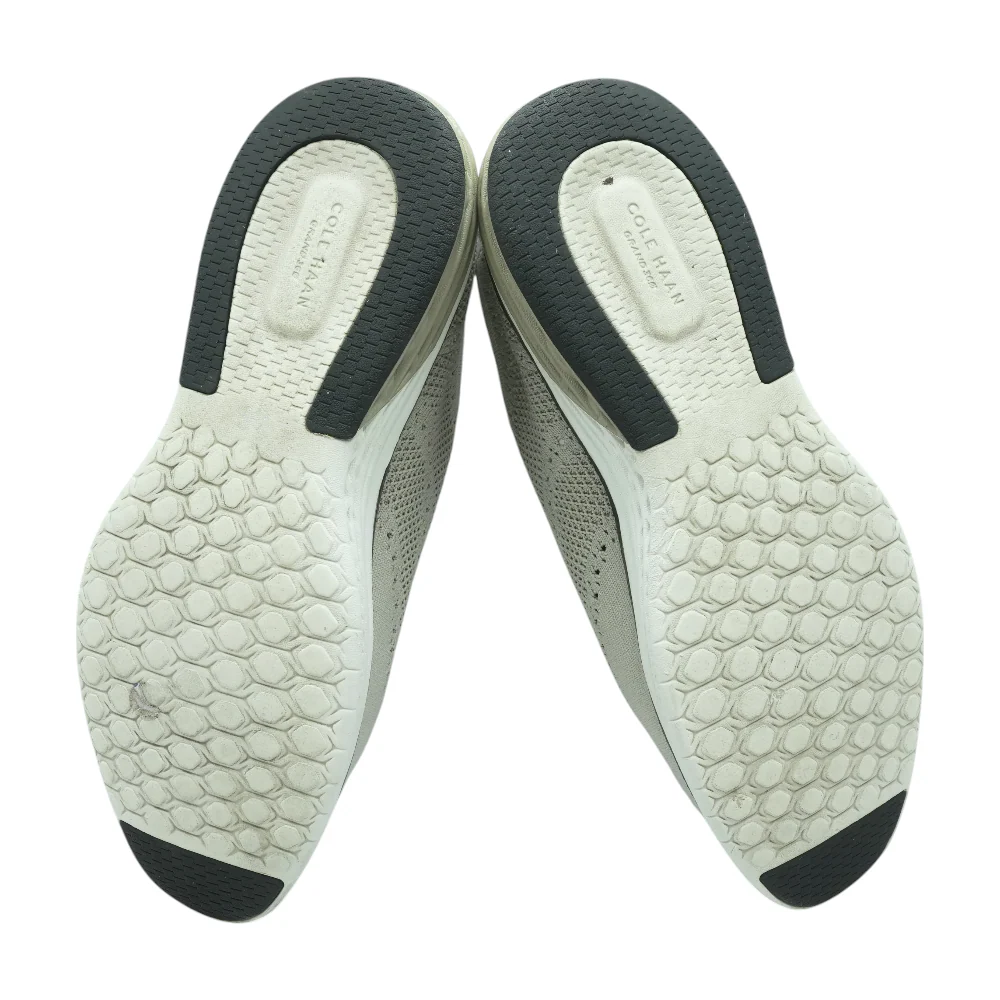 Gray Lace-Up Casual Shoes - Image 3
