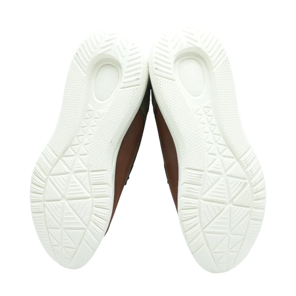 Brown Lace-Up Casual Shoes - Image 3