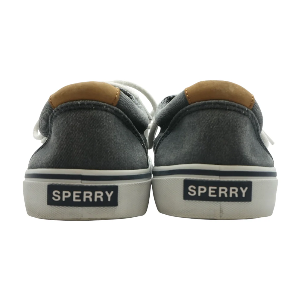 Gray Lace-Up Casual Shoes - Image 2