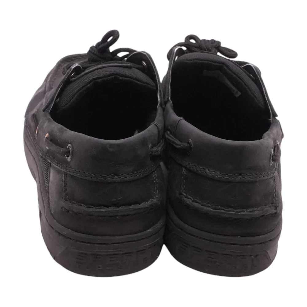 Black Lace-Up Casual Shoes - Image 2