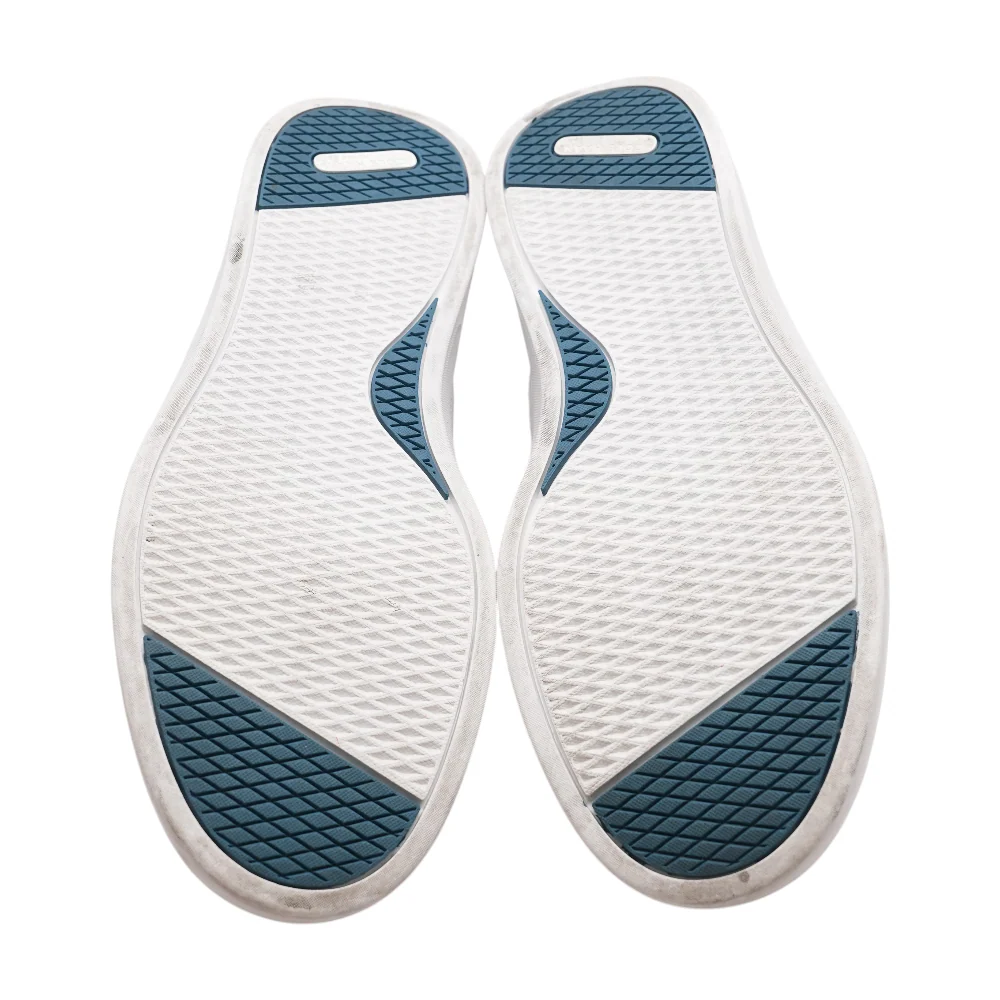 White Lace-Up Casual Shoes - Image 3