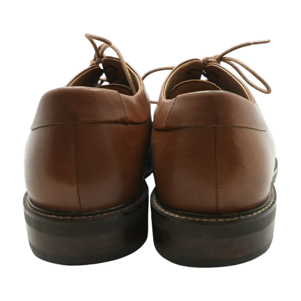 Brown Lace-Up Dress Shoes - Image 2