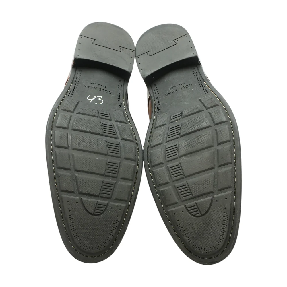 Brown Lace-Up Dress Shoes - Image 3