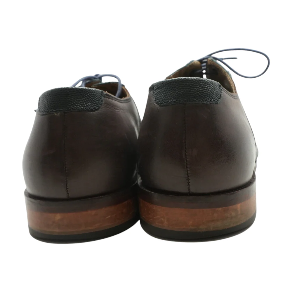 Brown Lace-Up Dress Shoes - Image 2