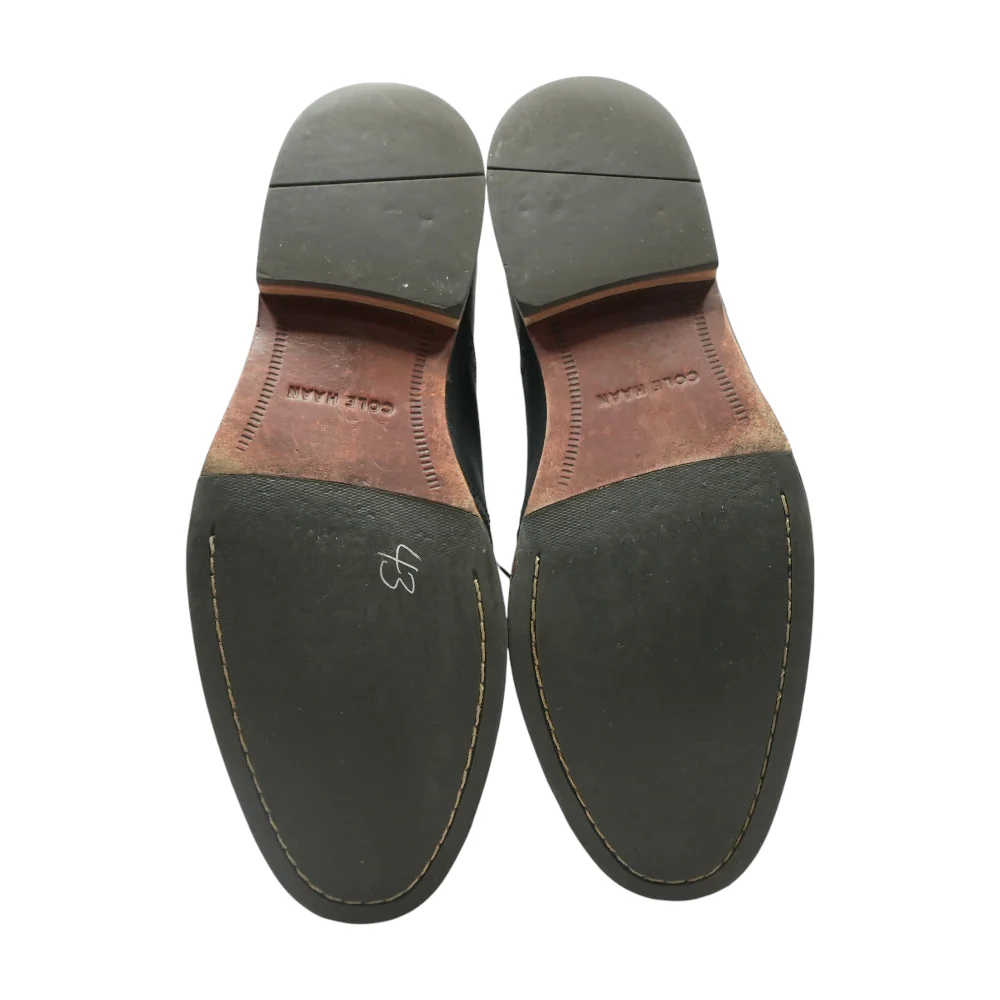 Brown Lace-Up Dress Shoes - Image 3