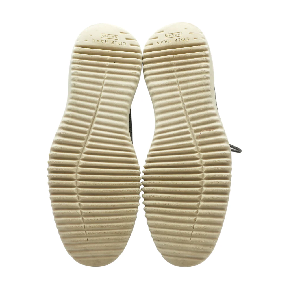 Gray Lace-Up Casual Shoes - Image 3