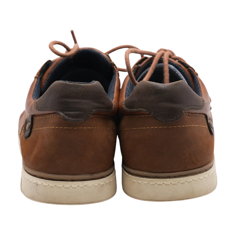 Brown Lace-Up Dress Shoes - Image 2