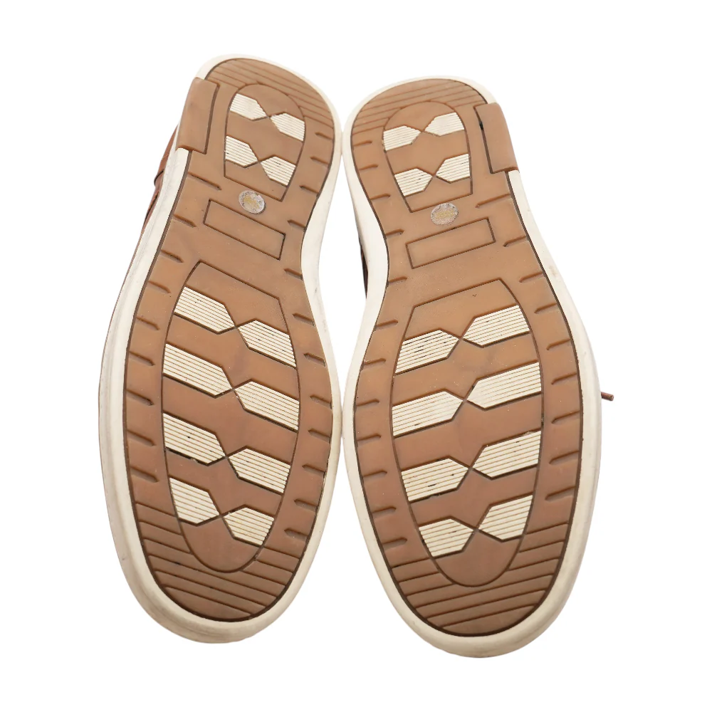 Brown Lace-Up Dress Shoes - Image 3
