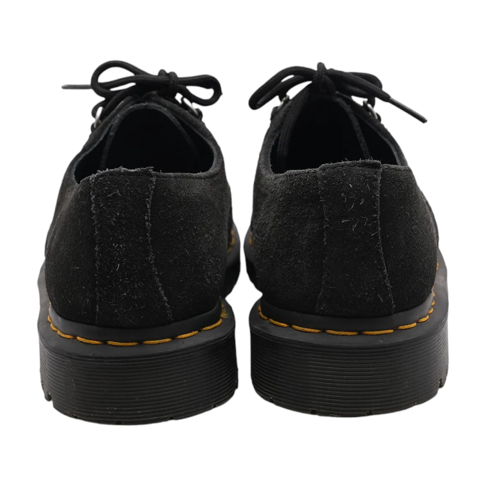 Black Lace-Up Casual Shoes - Image 2