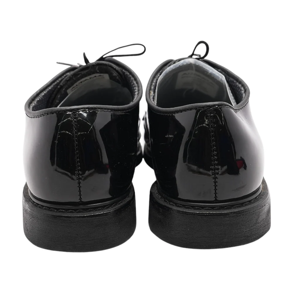 Black Lace-Up Dress Shoes - Image 2