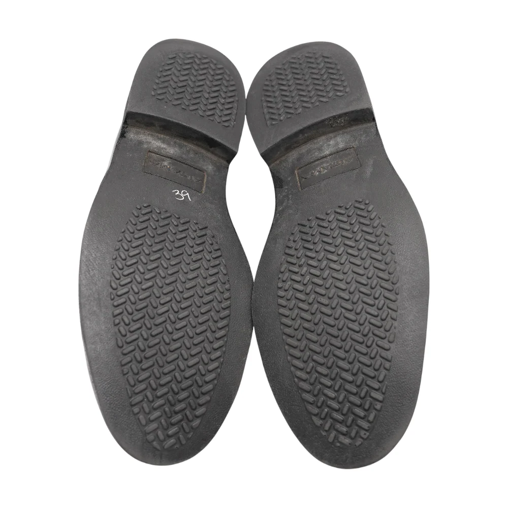 Black Lace-Up Dress Shoes - Image 3