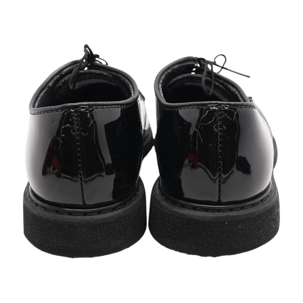 Black Lace-Up Dress Shoes - Image 2