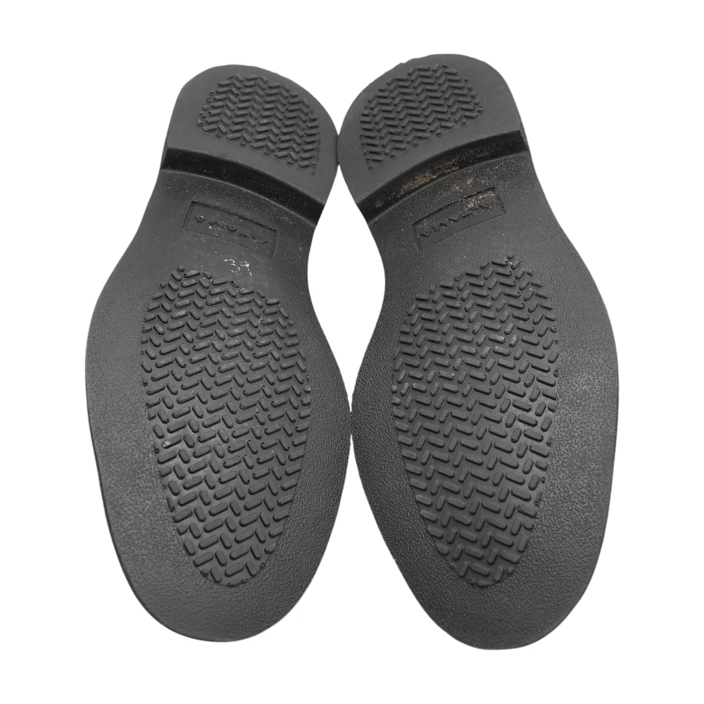 Black Lace-Up Dress Shoes - Image 3
