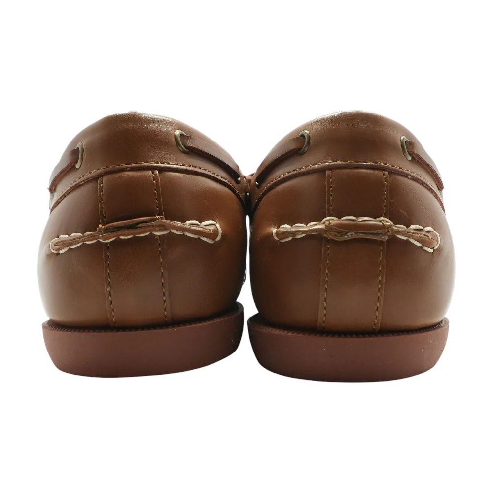 Brown Lace-Up Dress Shoes - Image 2