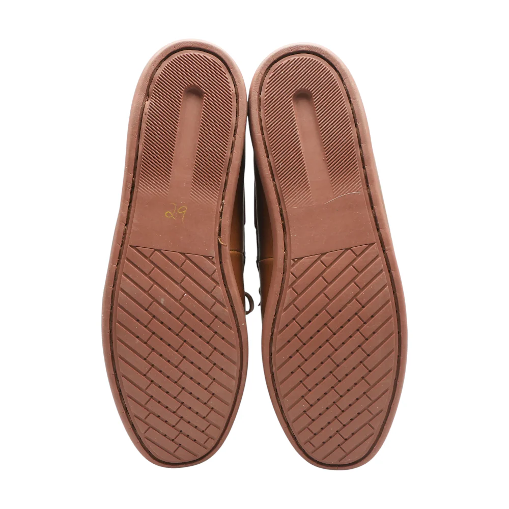 Brown Lace-Up Dress Shoes - Image 3