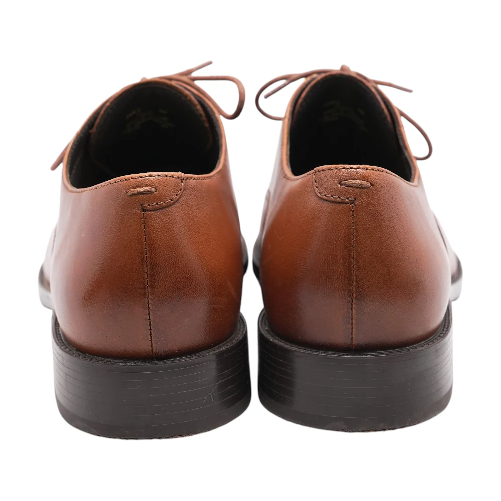 Brown Lace-Up Dress Shoes - Image 2