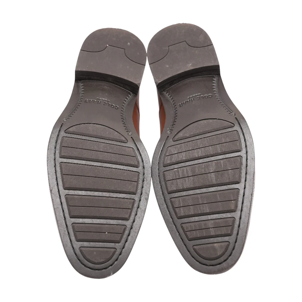 Brown Lace-Up Dress Shoes - Image 3