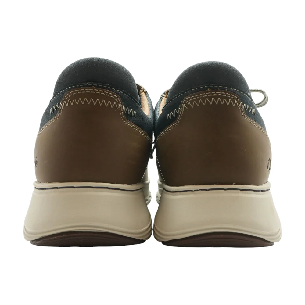 Gray Lace-Up Dress Shoes - Image 2
