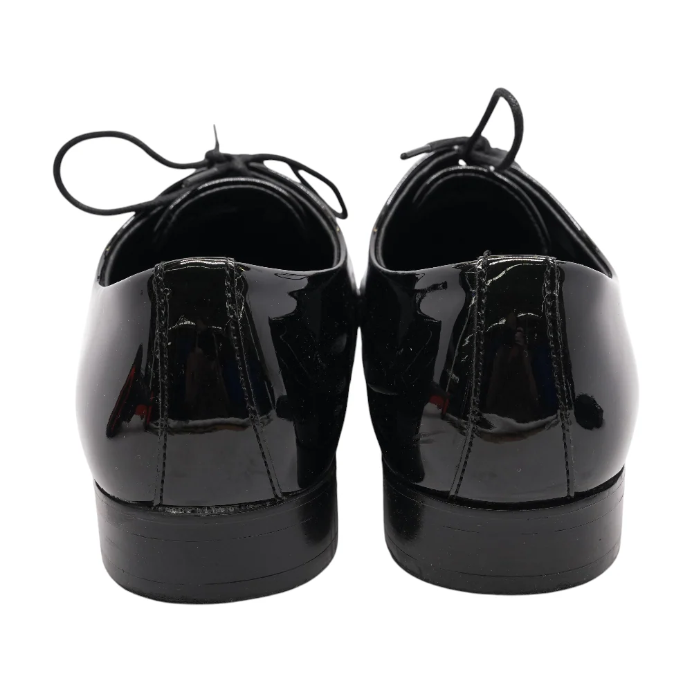 Black Lace-Up Dress Shoes - Image 2