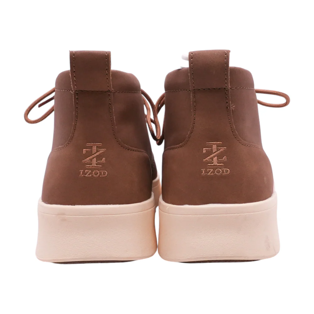 Brown Lace-Up Dress Shoes - Image 2