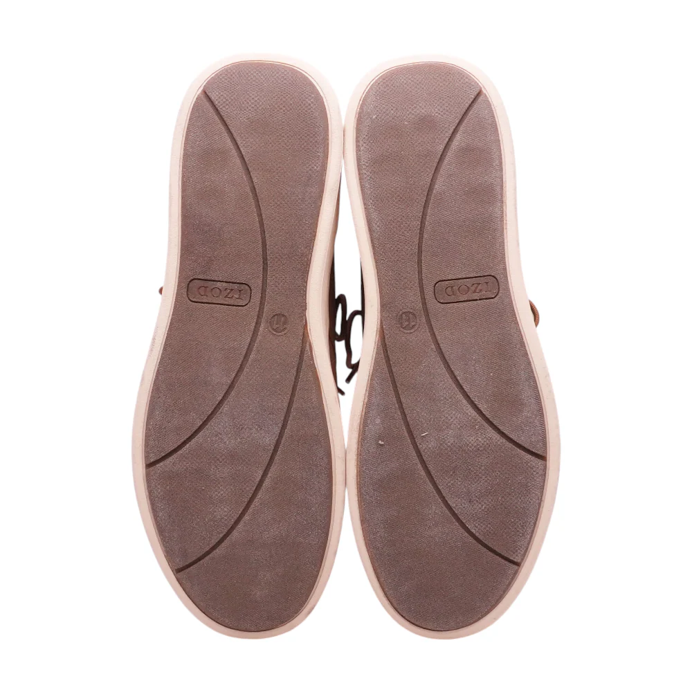 Brown Lace-Up Dress Shoes - Image 3