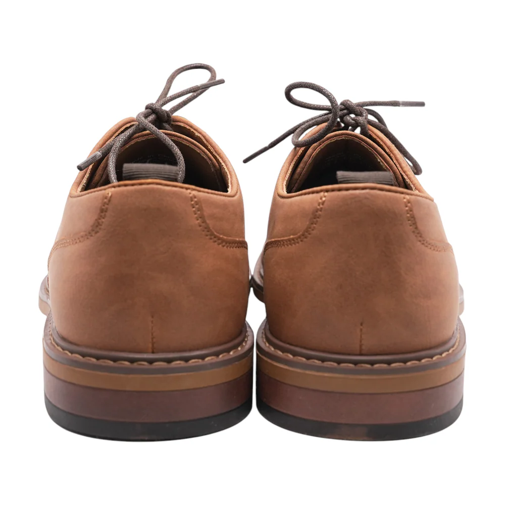 Brown Lace-Up Dress Shoes - Image 2
