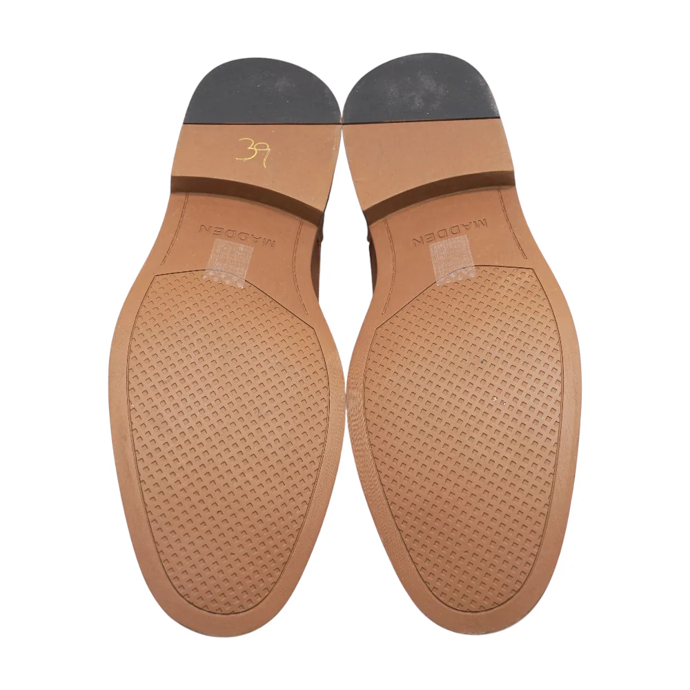 Brown Lace-Up Dress Shoes - Image 3