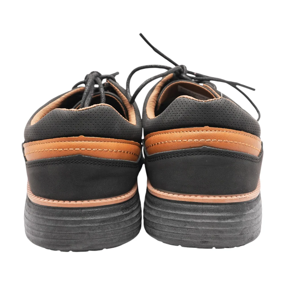 Black Lace-Up Dress Shoes - Image 2