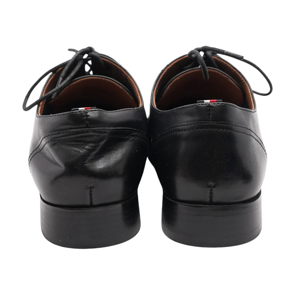 Black Lace-Up Dress Shoes - Image 2