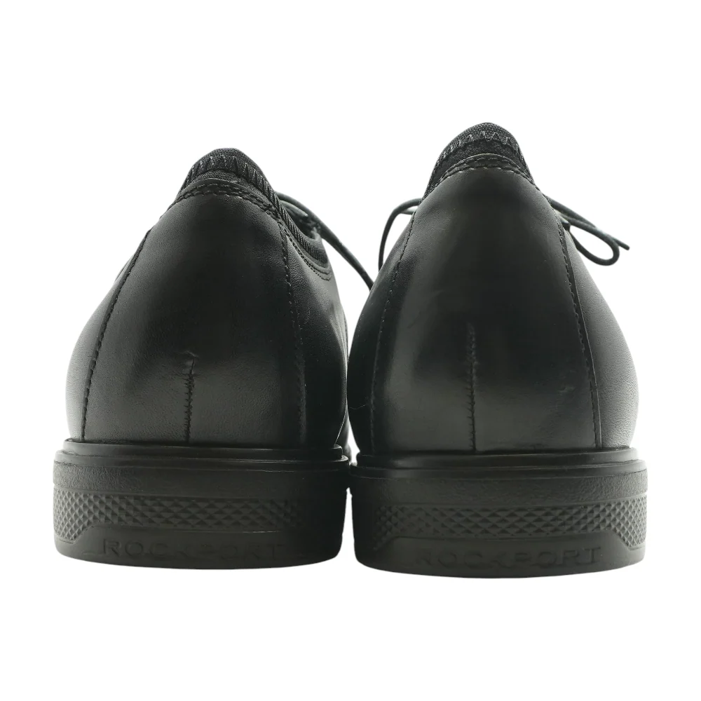 Black Lace-Up Dress Shoes - Image 2