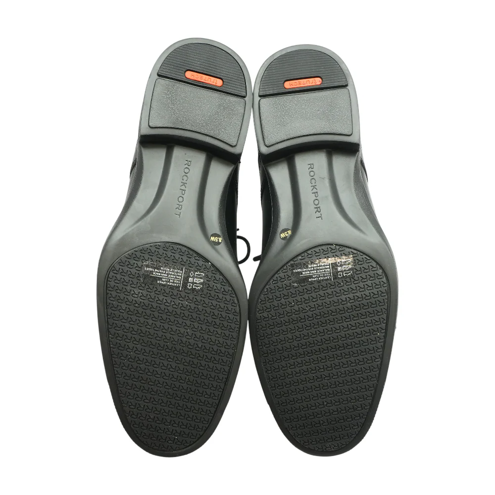 Black Lace-Up Dress Shoes - Image 3