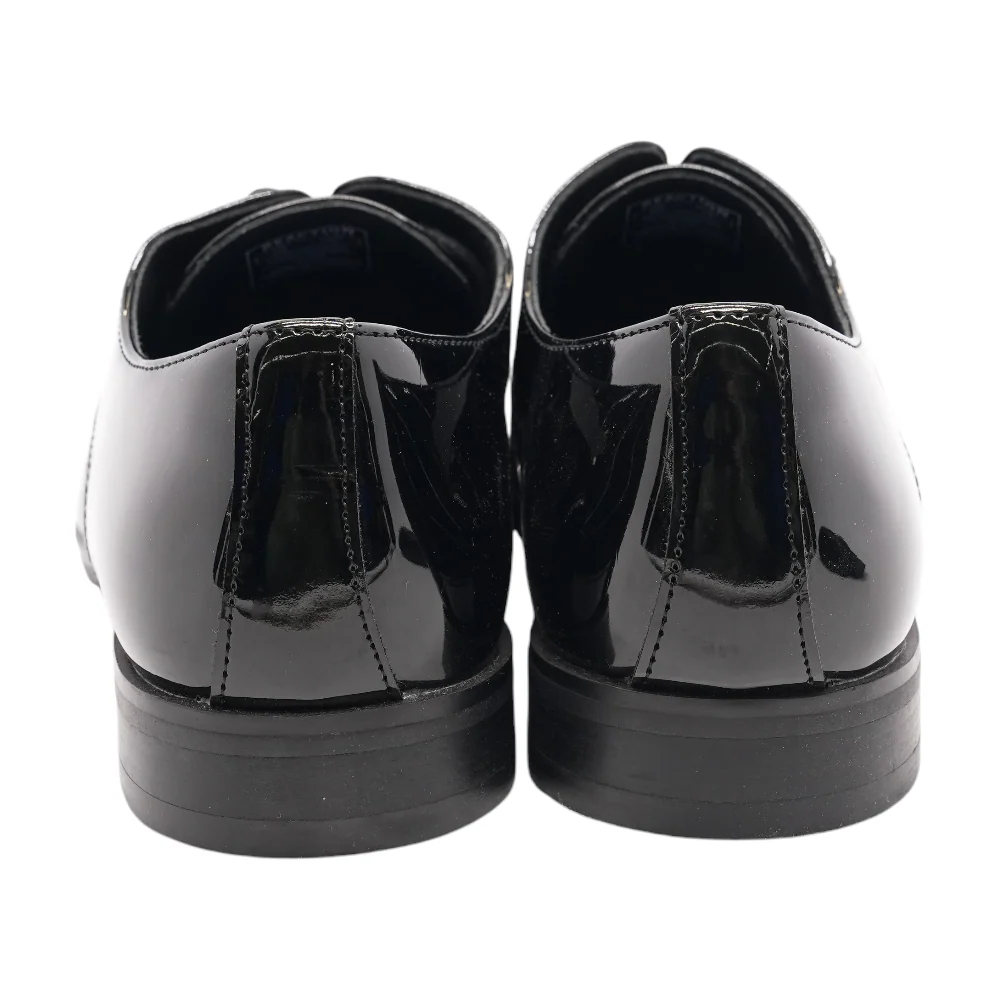 Black Lace-Up Dress Shoes - Image 2