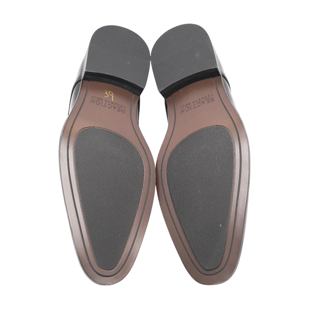 Black Lace-Up Dress Shoes - Image 3
