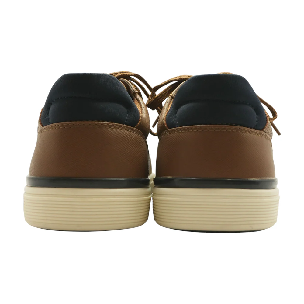 Brown Lace-Up Dress Shoes - Image 2