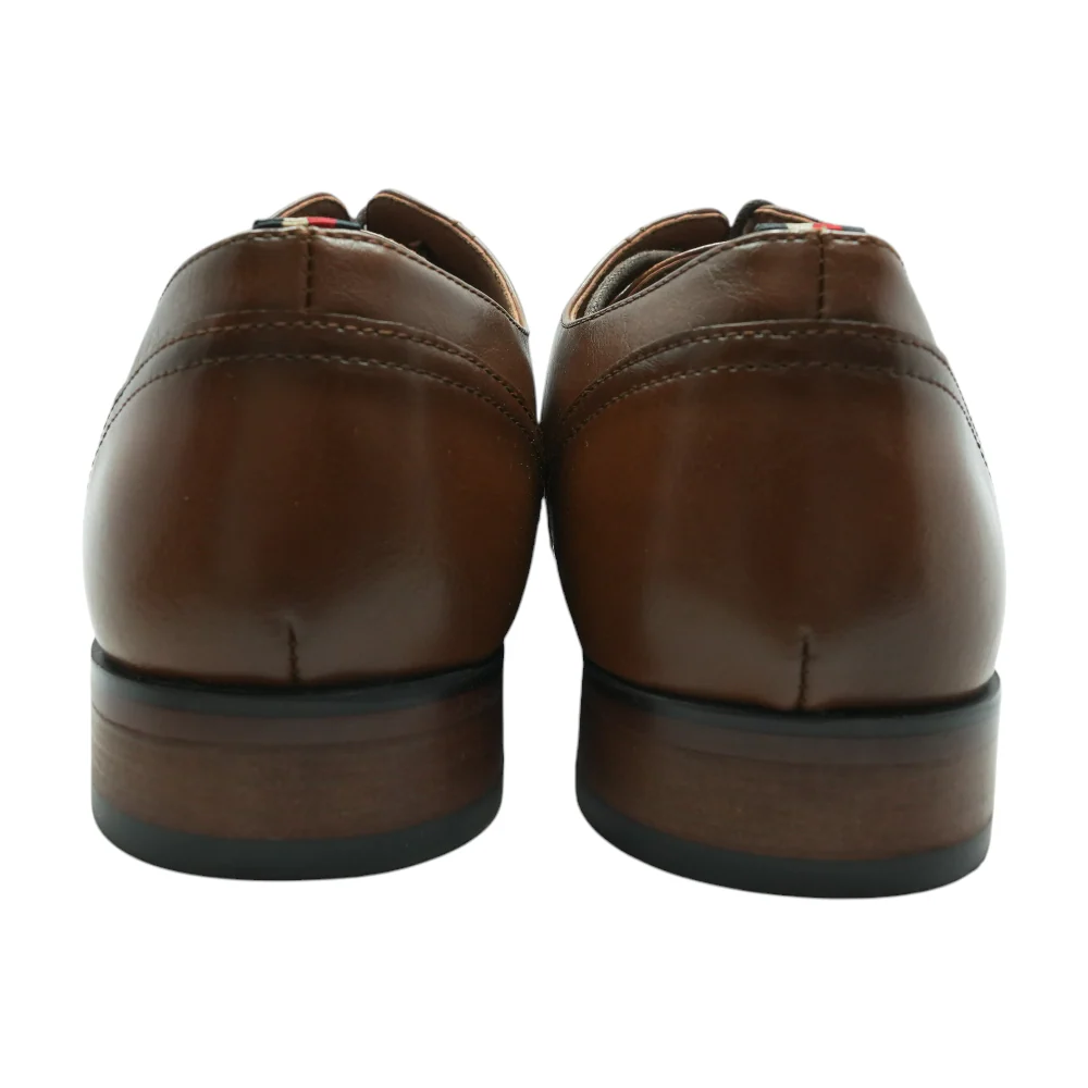 Brown Lace-Up Dress Shoes - Image 2