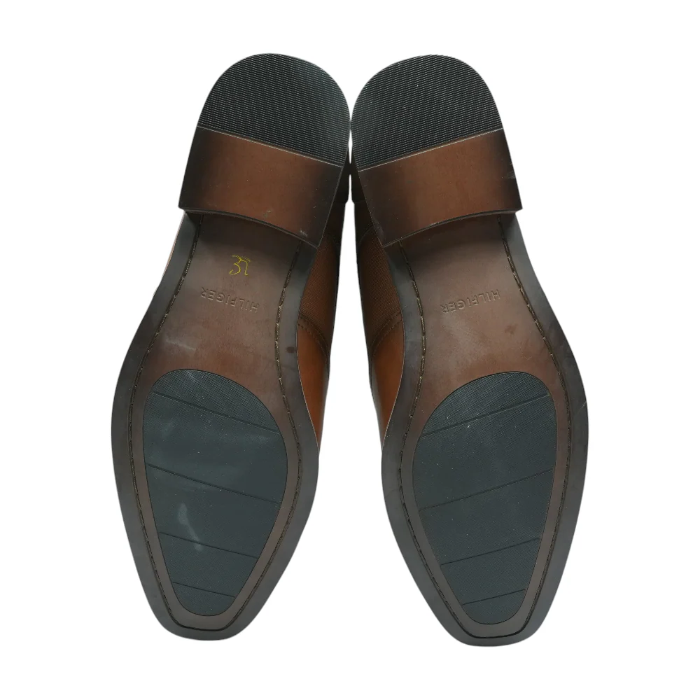 Brown Lace-Up Dress Shoes - Image 3