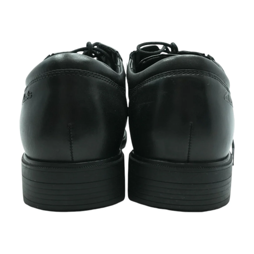 Black Lace-Up Dress Shoes - Image 2
