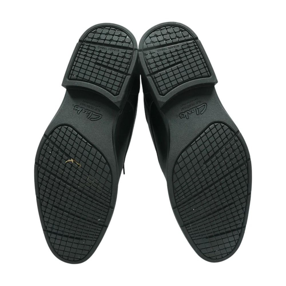 Black Lace-Up Dress Shoes - Image 3
