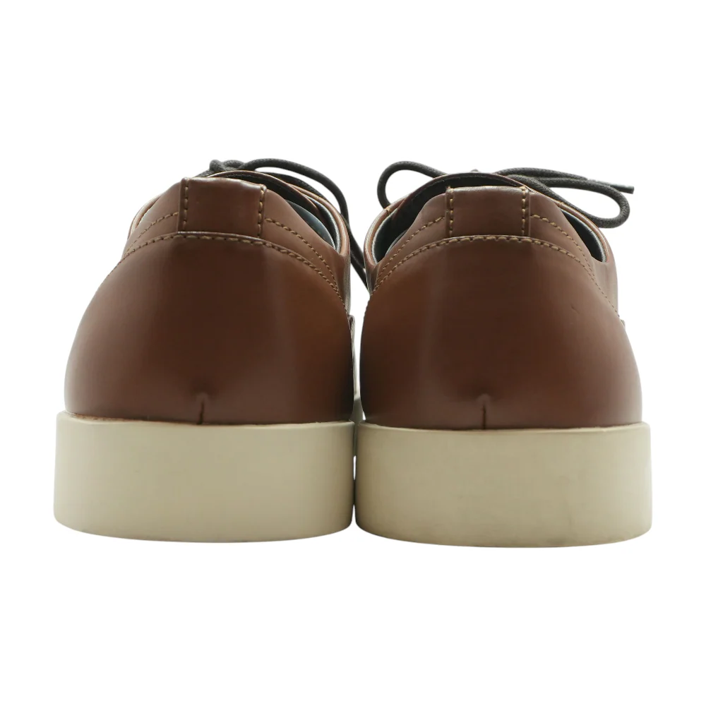 Brown Lace-Up Dress Shoes - Image 2