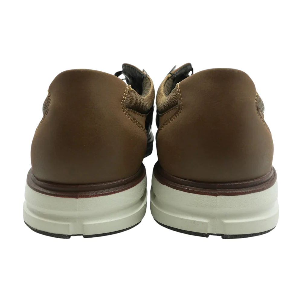 Brown Lace-Up Dress Shoes - Image 2