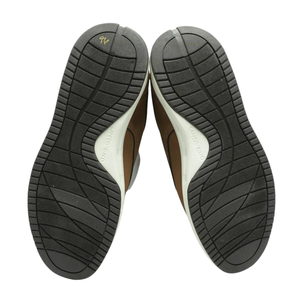 Brown Lace-Up Dress Shoes - Image 3