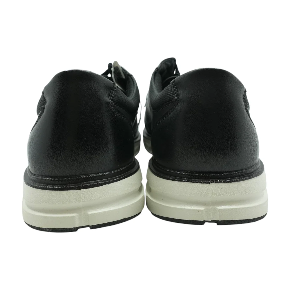 Black Lace-Up Dress Shoes - Image 2