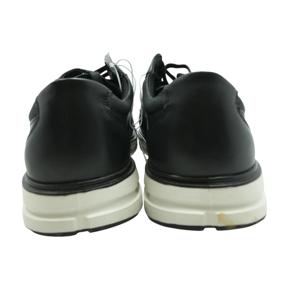 Black Lace-Up Dress Shoes - Image 2