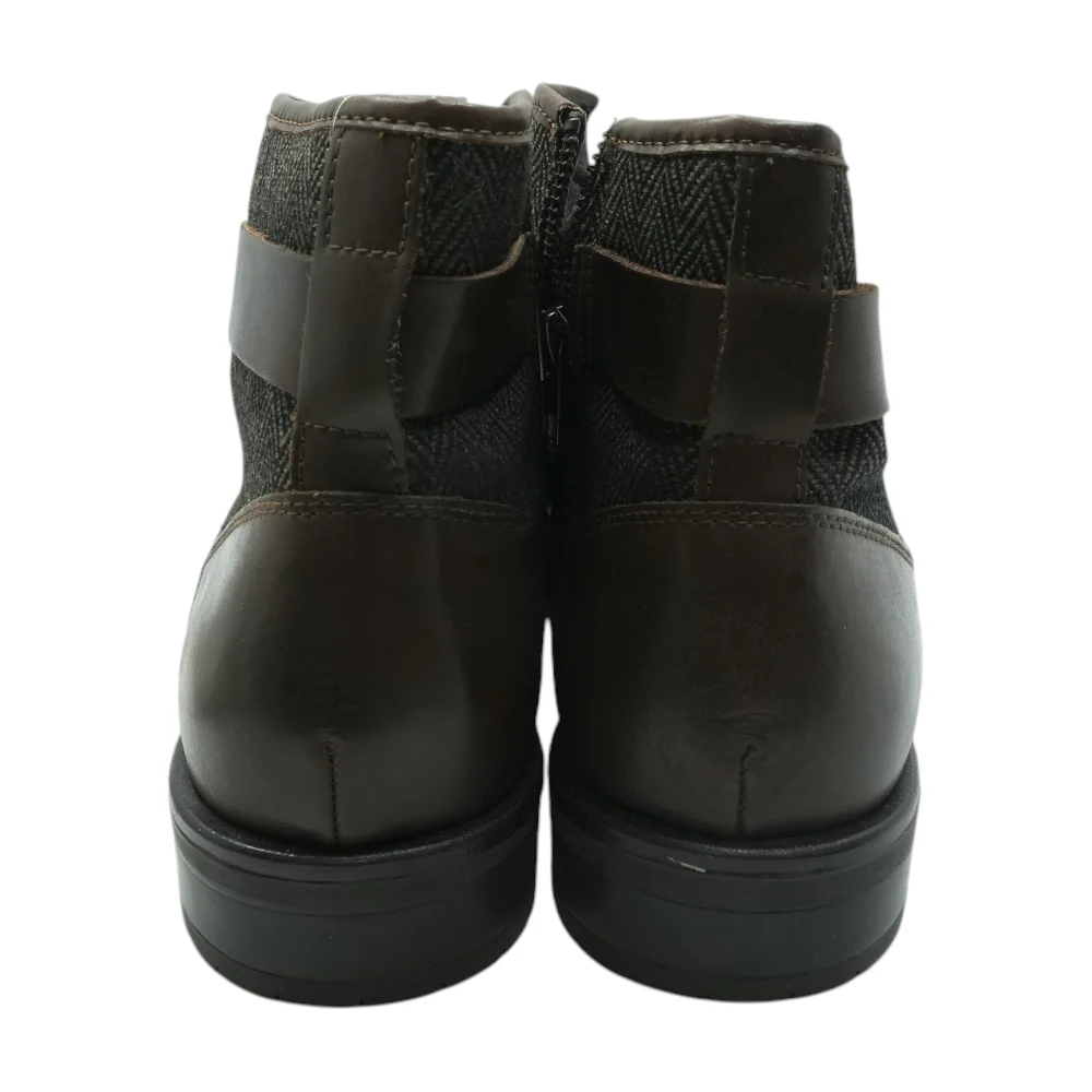 Brown Lace-Up Dress Shoes - Image 2