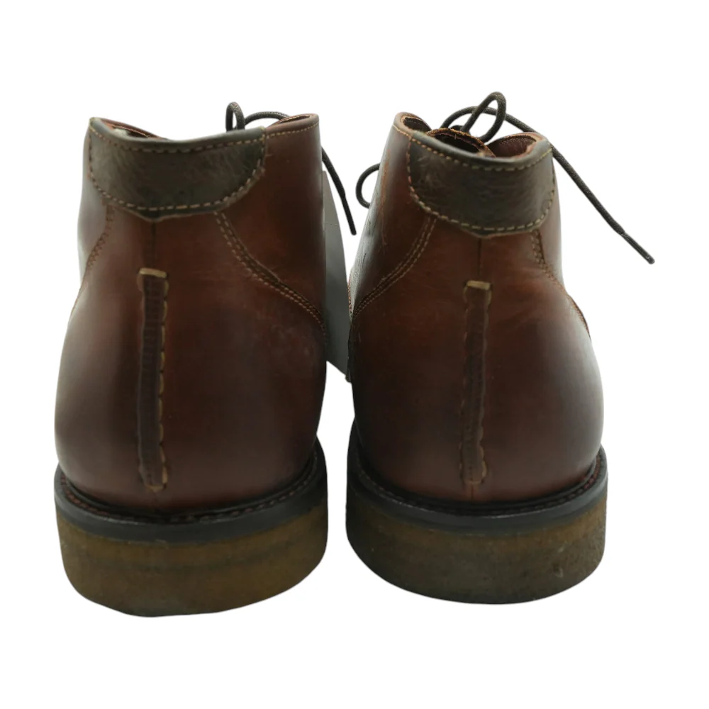 Brown Lace-Up Dress Shoes - Image 2
