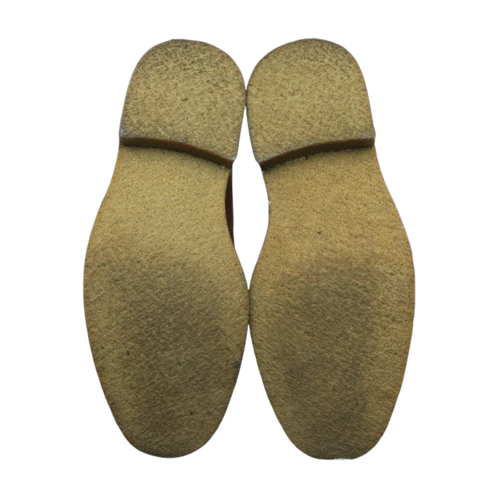 Brown Lace-Up Dress Shoes - Image 3
