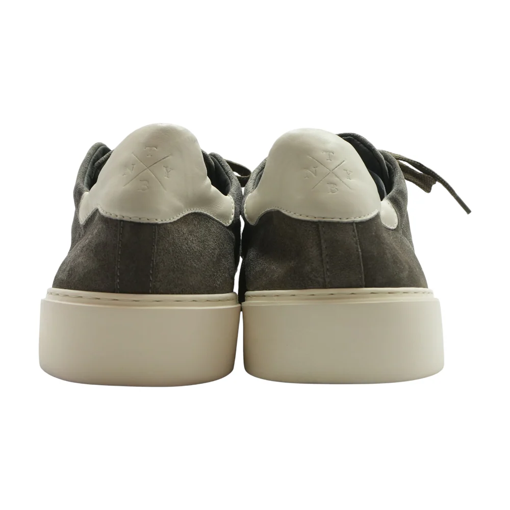 Gray Lace-Up Dress Shoes - Image 2