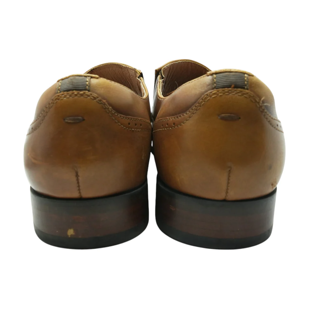 Brown Lace-Up Dress Shoes - Image 2