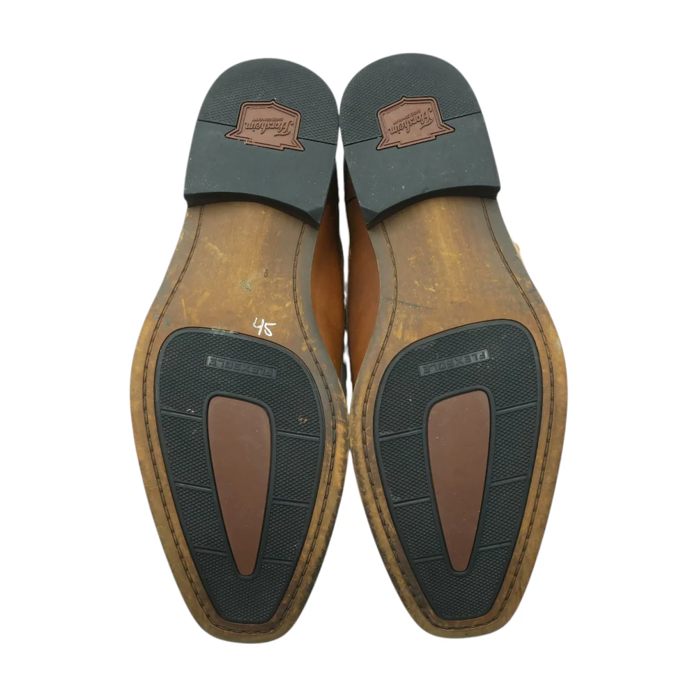 Brown Lace-Up Dress Shoes - Image 3