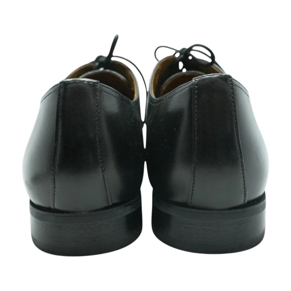 Black Lace-Up Dress Shoes - Image 2